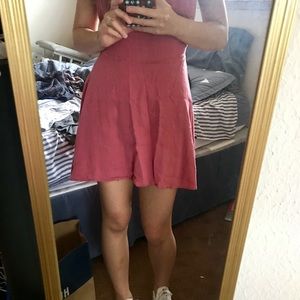 Urban outfitters open back dress